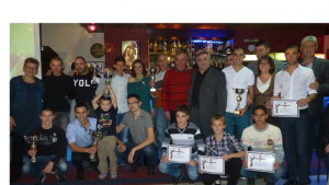 Митко Ценов е Спортист 1 на Община Мездра за четвърта