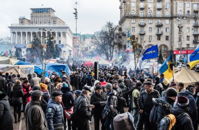 Партията на регионите подаде заявка за митинг с 200 000 участници в Киев
