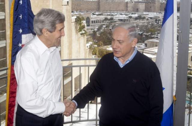 Възможно е споразумение между Израел и палестинците до края на април