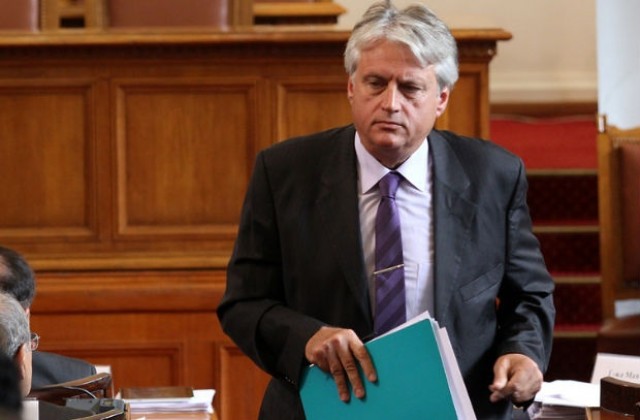 Бойко Рашков оглавява до седмица бюрото за контрол на СРС