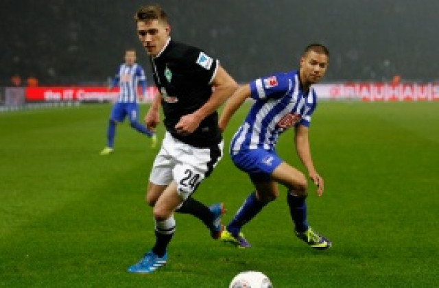 ВИДЕО: Херта потвърди - най-слабата защита в Бундеслигата е на Вердер