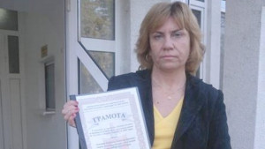 Дама е полицай на месеца