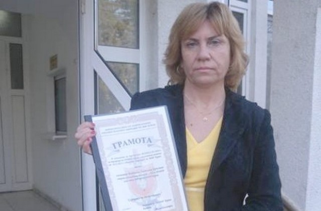 Дама е полицай на месеца