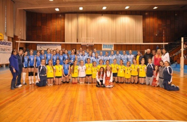 Волейболен клуб „Бдин-Вида” спечели международен турнир