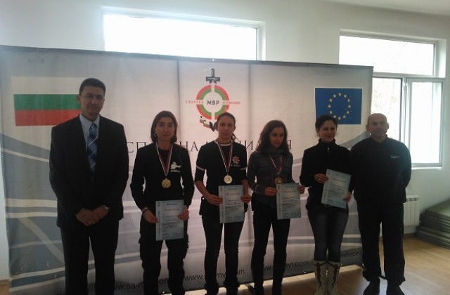 Катя Василева със злато в стрелбата