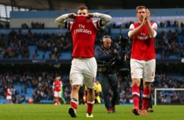 Уилшър застрашен от наказание заради неприлични жестове