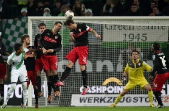 Волфсбург разби илюзиите на Щутгарт