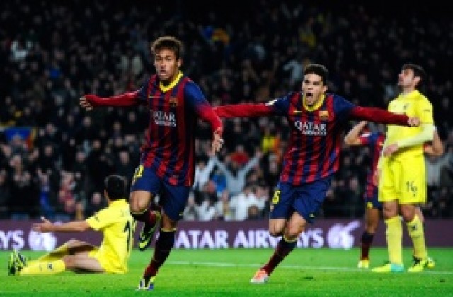 ВИДЕО: Неймар показа по-точен мерник от „жълтата подводница“