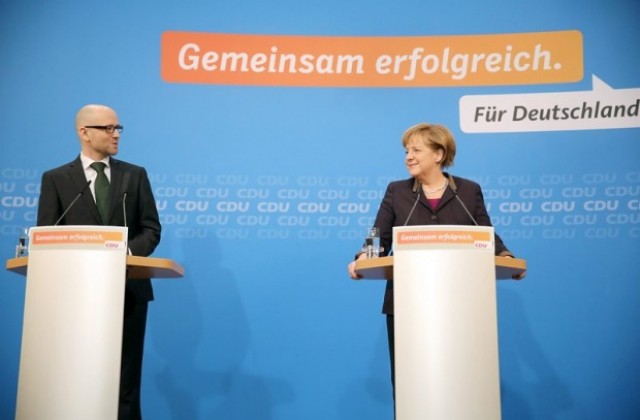 В Германия десни и леви ще управляват заедно под ръководството на Меркел