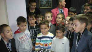 Пет години карате клуб Дарис Иван Иванов е 1 на