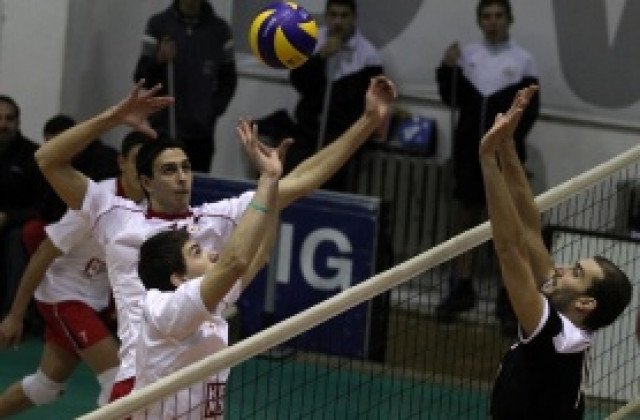 Завърши есенният полусезон във волейболната Висша лига