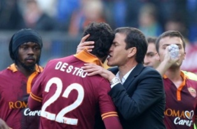 Руди Гарсия: В Милано Рома ще играе за победа
