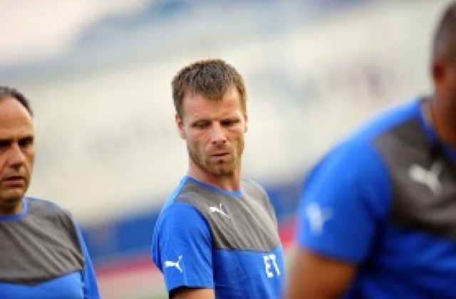 Топузаков: Влязохме в добра серия преди мача с ЦСКА