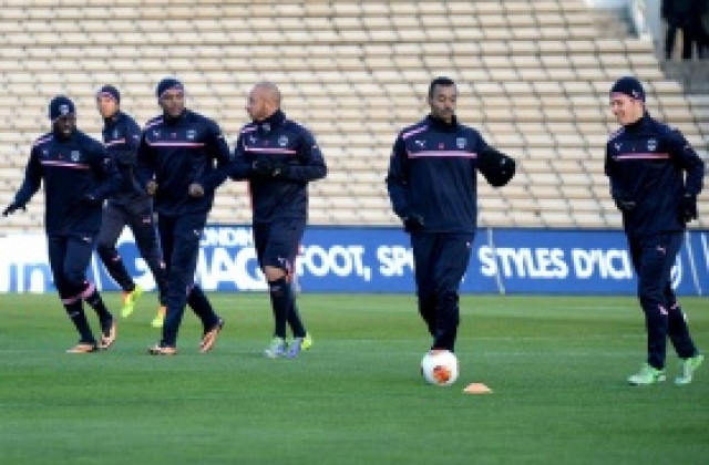 Пропусната дузпа помогна за победа на Бордо