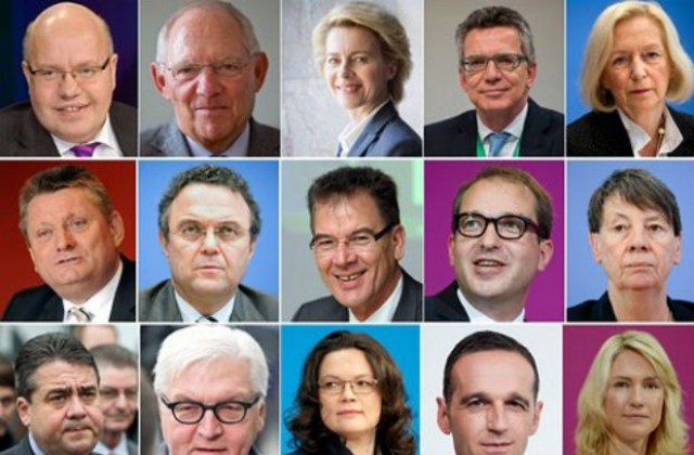 Кой кой е в новото германско правителство?