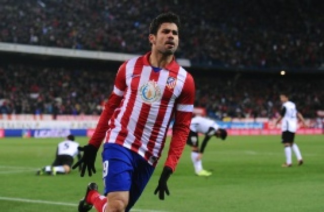 ВИДЕО: Атлетико не даде шанс на Валенсия в крепостта „Висенте Калдерон“