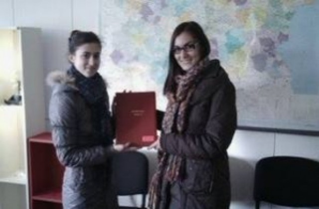 Ученическият парламент в Димитровград с нов председател