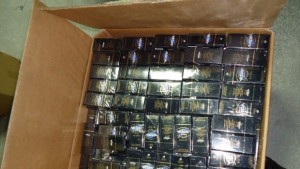 1400 кутии контрабандни цигари открити в шофьорска кабина на ГКПП