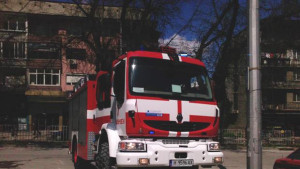 Техническа неизправност в газова бутилка причини пожар