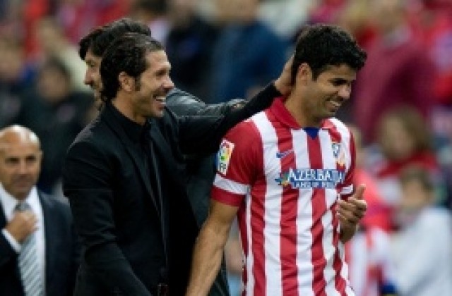 Симеоне: Трудно е да следваме Барселона