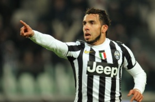 Тевес иска да стане голмайстор на Серия А, както и да спечели скудето