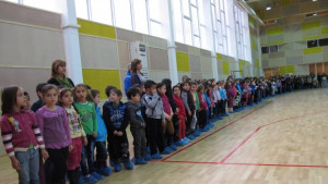 СОУ Елин Пелин има своя спортна зала за 1 200