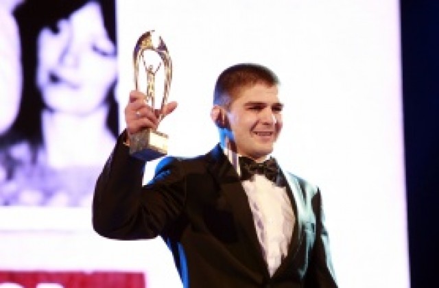 Иво Ангелов е Спортист на 2013 година