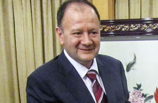 Михаил Миков се срещна с председателя на китайския парламент Чжан Дъцзян