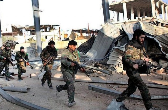 76  души бяха убити в Алепо при въздушни нападения на армията