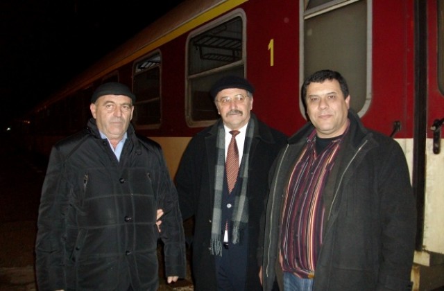 Дългоочаквано: „Чайката” вече спира в Твърдица