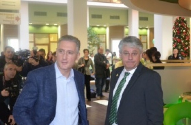 Домусчиев: Лацио е труден, но преодолим тим, Лудогорец никога не се страхува