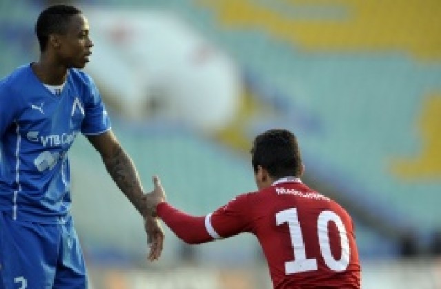 Дъстли Мюлдер готов за дербито с ЦСКА