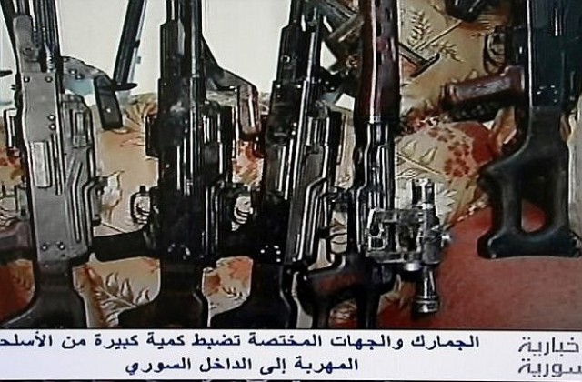 Турция е предоставяла оръжие на сирийските бунтовници