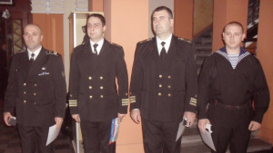 Наградиха найзаслужилите военни моряци