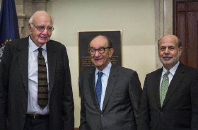 Бернанке: Смелите действия са били решаващи през вековната история на УФР