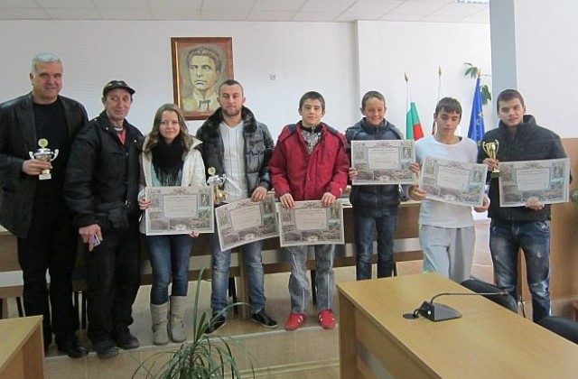 Венцислав  Айдарски е спортист на 2013 г. в Сандански