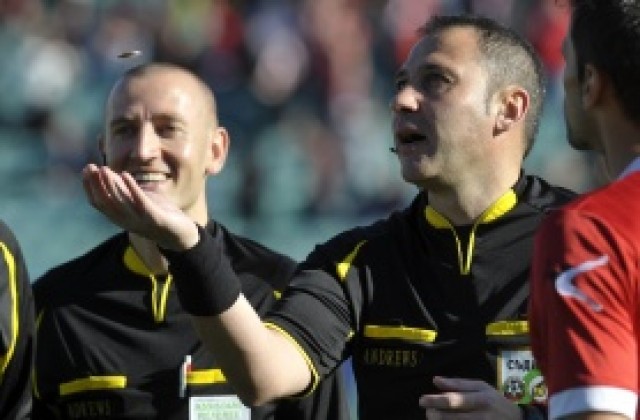 Жребий решава съдията на дербито Левски – ЦСКА