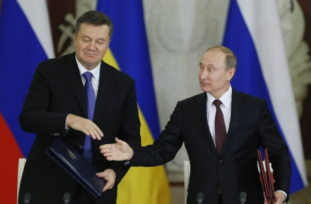 Русия ще инвестира $ 15 млрд. в ценни книжа на Украйна