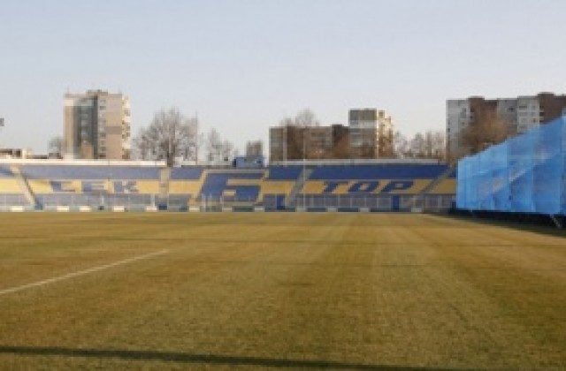 Немска компания иска да поеме строежа на стадион „Георги Аспарухов“