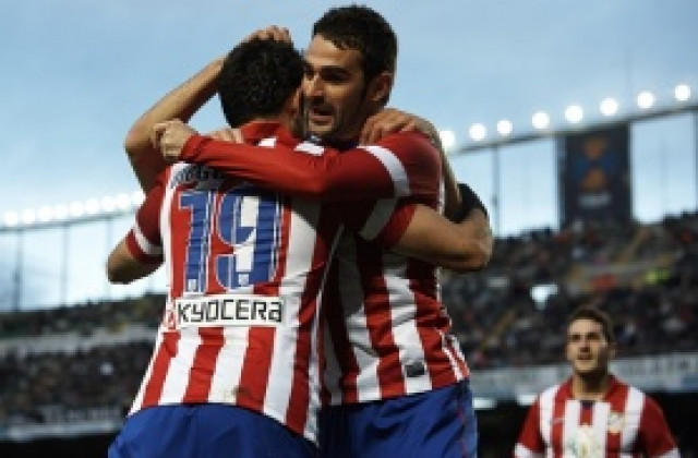 Атлетико поднови договора на нападател