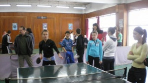 Коледен турнир по тенис на маса организират от ОДК