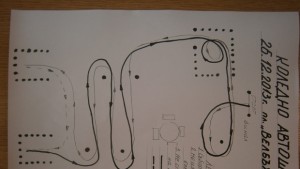 Завъртане на 270 градуса и нови елементи на Коледното автошоу