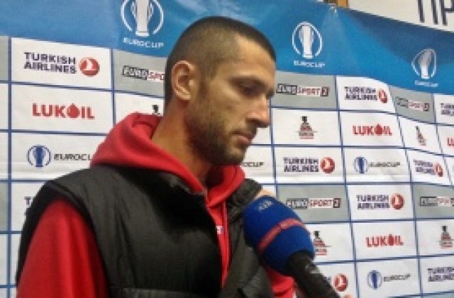 Веско Веселинов: Сега на първи план остават Купата и шампионатът