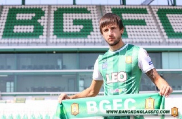 Официално: Дарко Тасевски смени Израел с Банкок