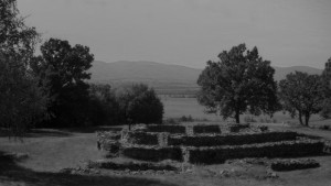 Хоталич помръкна задигнаха осветлението на средновековната крепост