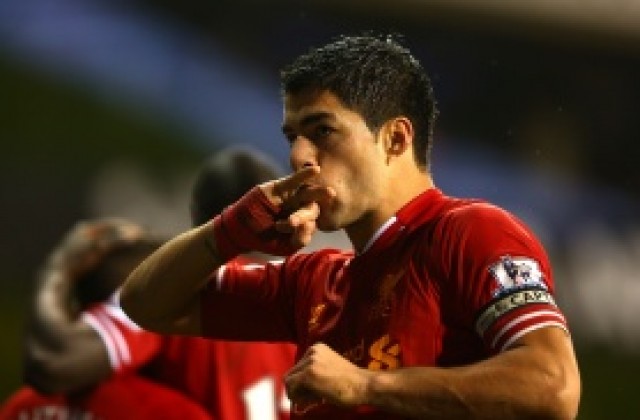 Ливърпул вдига заплатата на Суарес до 200 хиляди на седмица