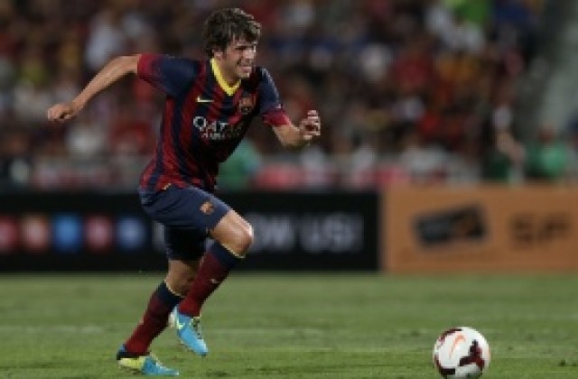 Серхи Роберто оптимист за бъдещето си в Барса