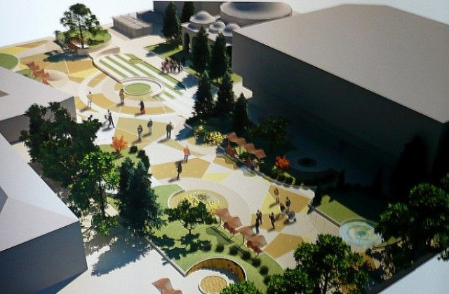 Предложение: Камарата на архитектите да класира проектите за терена на стария съвет