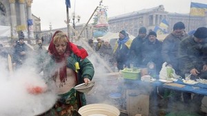 Витя чао Майданът взе на подбив украинския президент