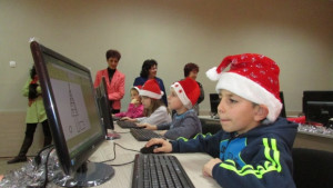 Нов кабинет по информационни технологии откриха в горнооряховско училище